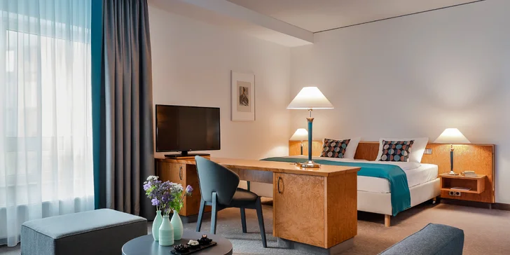 4* hotel v centre Drážďan: raňajky v cene, dieťa do 11,9 r. zadarmo, možnosť wellness
