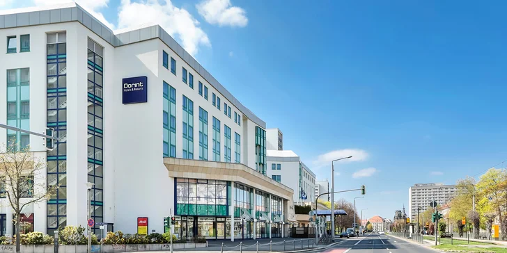 4* hotel v centre Drážďan: raňajky v cene, dieťa do 11,9 r. zadarmo, možnosť wellness