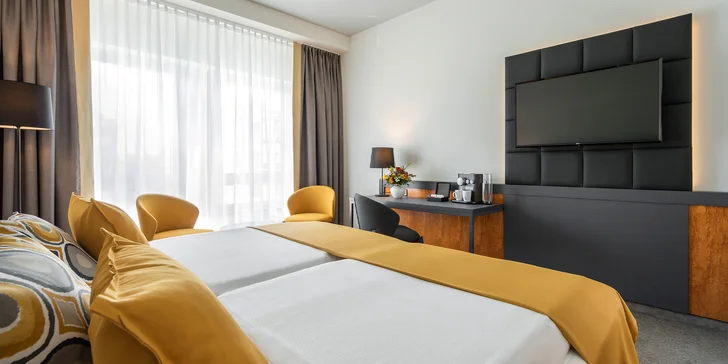 4* hotel v centre Drážďan: raňajky v cene, dieťa do 11,9 r. zadarmo, možnosť wellness