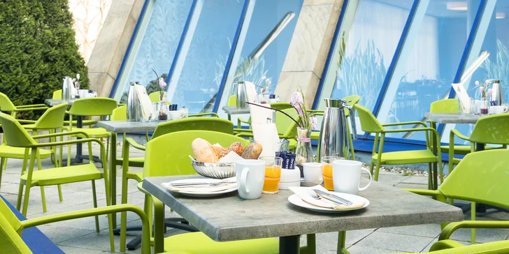 4* hotel v centre Drážďan: raňajky v cene, dieťa do 11,9 r. zadarmo, možnosť wellness