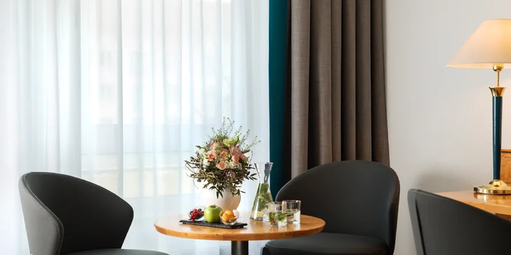 4* hotel v centre Drážďan: raňajky v cene, dieťa do 11,9 r. zadarmo, možnosť wellness