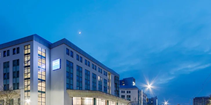4* hotel v centre Drážďan: raňajky v cene, dieťa do 11,9 r. zadarmo, možnosť wellness