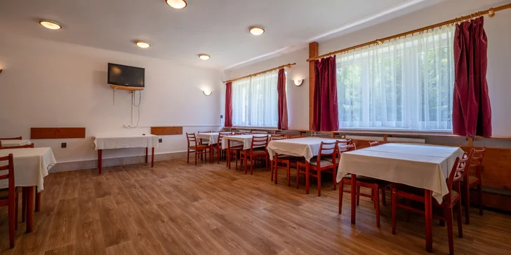 Liptovská pohoda s polpenziou a turistikou za rohom