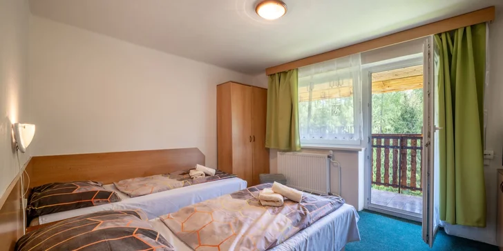 Liptovská pohoda s polpenziou a turistikou za rohom