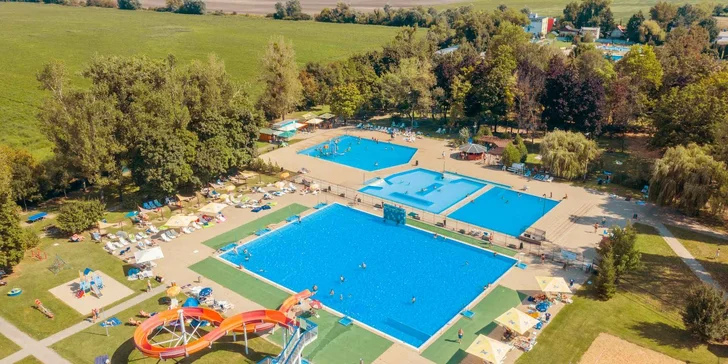 Celodenný vstup do Thermal Parku Patince a na letné termálne kúpalisko Patince