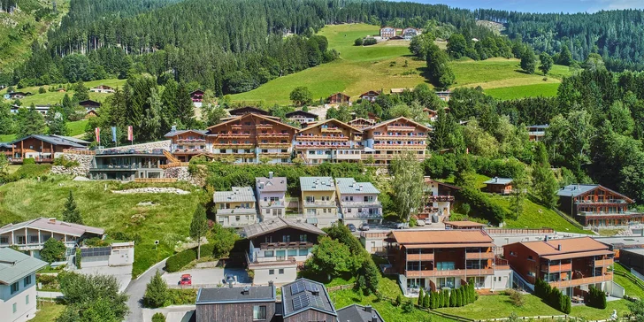 Pobyt v Zell am See: all inclusive, neobmedzený vstup do wellness aj karta výhod