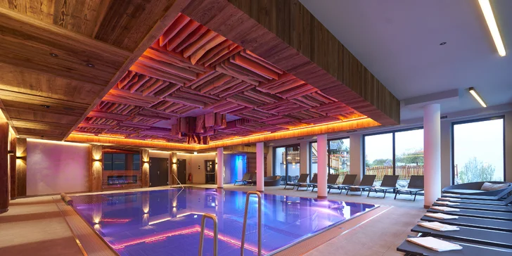 Pobyt v Zell am See: all inclusive, neobmedzený vstup do wellness aj karta výhod