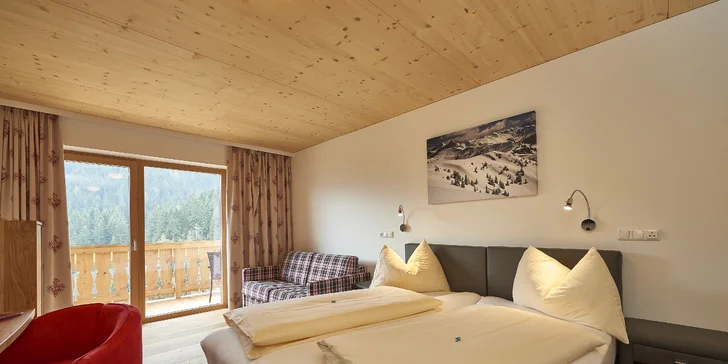 Pobyt v Zell am See: all inclusive, neobmedzený vstup do wellness aj karta výhod