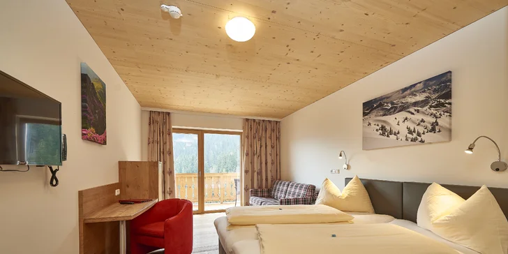 Pobyt v Zell am See: all inclusive, neobmedzený vstup do wellness aj karta výhod