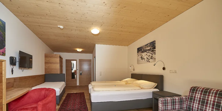 Pobyt v Zell am See: all inclusive, neobmedzený vstup do wellness aj karta výhod