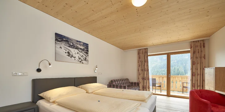 Pobyt v Zell am See: all inclusive, neobmedzený vstup do wellness aj karta výhod