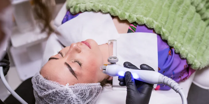 Pleťové ošetrenia v AVA LAB: Oxygenoterapia slebo rádiofrekvencia s kompletným čistením pleti