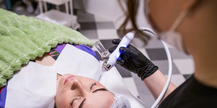 Pleťové ošetrenia v AVA LAB: Oxygenoterapia slebo rádiofrekvencia s kompletným čistením pleti