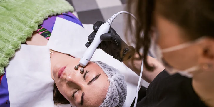 Pleťové ošetrenia v AVA LAB: Oxygenoterapia slebo rádiofrekvencia s kompletným čistením pleti