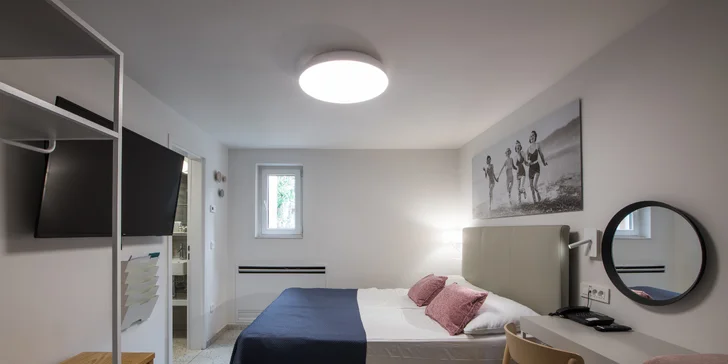 Dovolenka v Slovinsku v pokojnom pobrežnom letovisku Strunjan, vr. polpenzia a wellness, 300 m od pláže