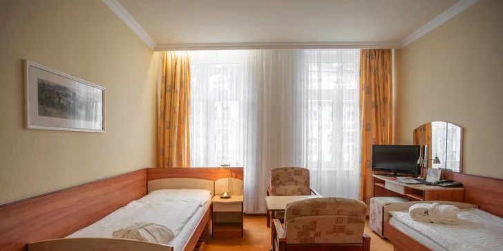Relaxačný pobyt v Karlových Varoch: jedlo, wellness a procedúry