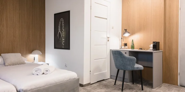 Moderný rodinný SPA rezort na brehu Rožnovského jazera s wellness