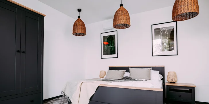 Moderný rodinný SPA rezort na brehu Rožnovského jazera s wellness
