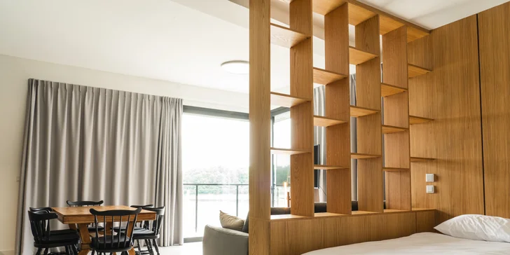 Moderný rodinný SPA rezort na brehu Rožnovského jazera s wellness