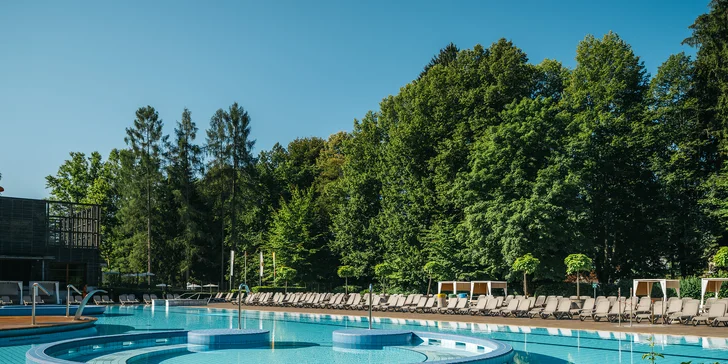 Dovolenka v Slovinsku: polpenzia, vírivka, termály, sauny, aquapark aj animácie