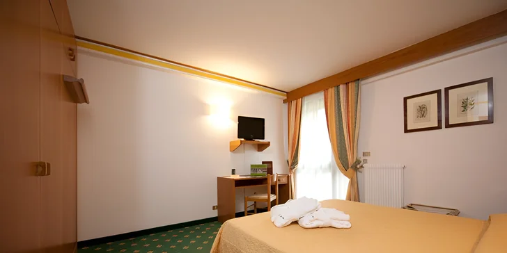 Relax v talianskych Alpách: neobmedzený vstup wellness, raňajky či polpenzia a karta výhod