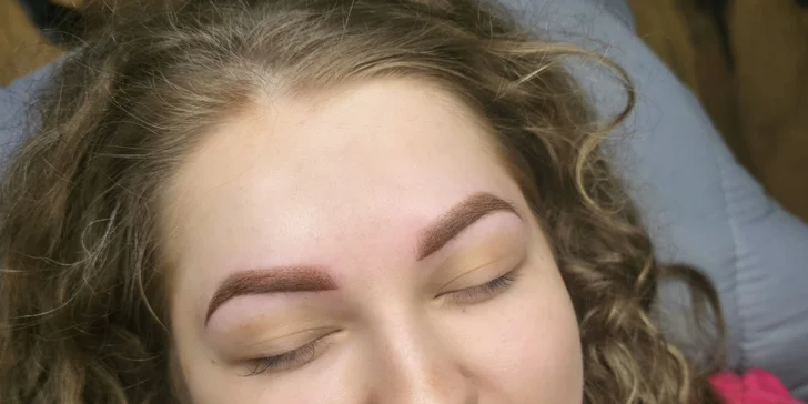 7 techník PMU alebo mezoterapia dermapenom či úprava obočia