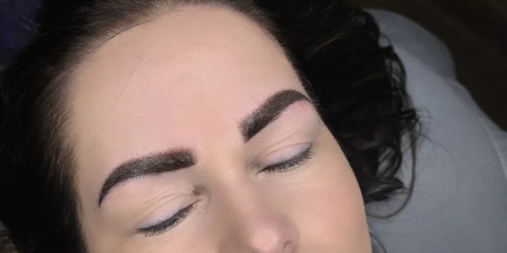 7 techník PMU alebo mezoterapia dermapenom či úprava obočia