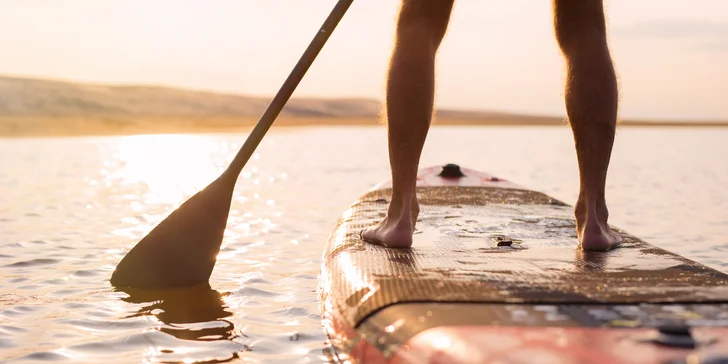 Prenájom paddleboardov na Nových Košariskách - hodina alebo dve super zábavy