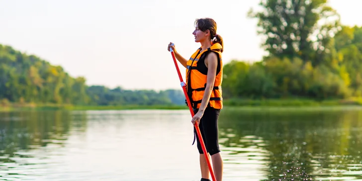 Prenájom paddleboardov na Nových Košariskách - hodina alebo dve super zábavy