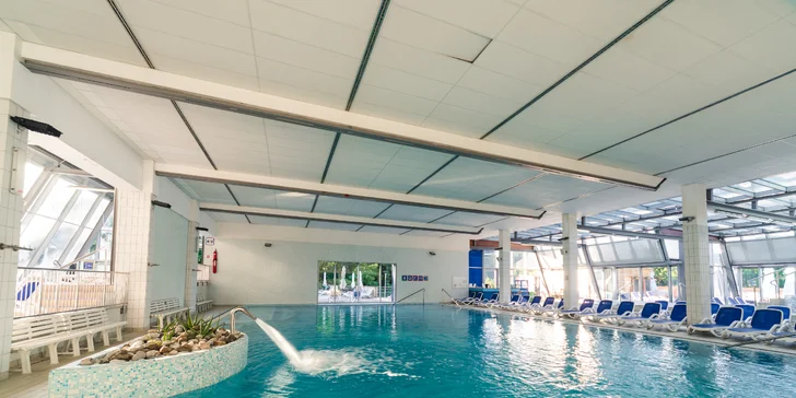 Pobyt v kúpeľnom mestečku Dobrna: wellness so saunami a vírivkami, polpenzia