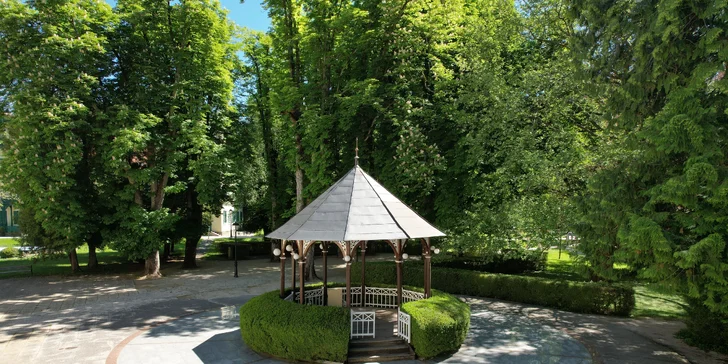 Pobyt v kúpeľnom mestečku Dobrna: wellness so saunami a vírivkami, polpenzia