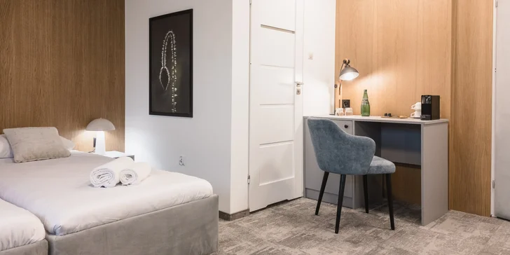 Moderný rodinný SPA rezort na brehu Rožnovského jazera s wellness