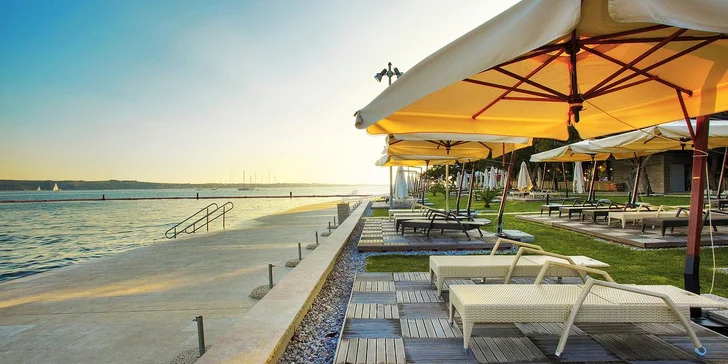 Dovolenka v Portoroži: hotel, polpenzia, wellness a dieťa zdarma