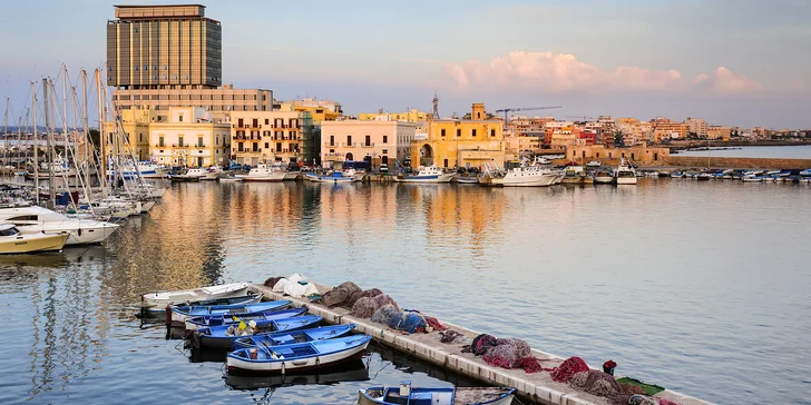Dovolenka na juhu Talianska v meste Gallipoli: raňajky aj bazén neobmedzene