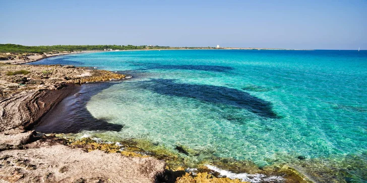 Dovolenka na juhu Talianska v meste Gallipoli: raňajky aj bazén neobmedzene