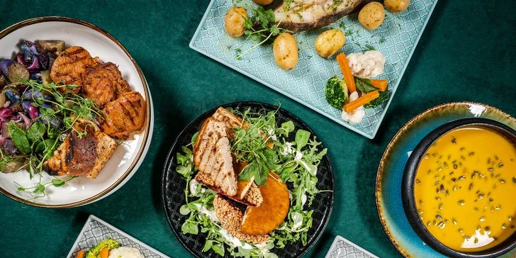 Zážitky s jedlom aj wellness: strelnica, lanový park, motokáry
