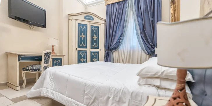 Rozprávková dovolenka v Taliansku: 4* boutique hotel s raňajkami, výlety na pláž aj za pamiatkami