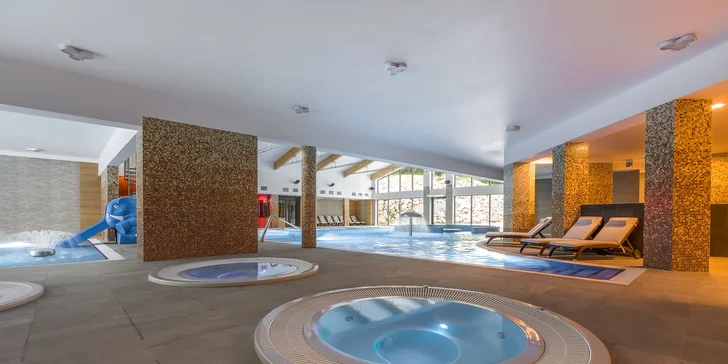 Poľské Krkonoše: 4* rezort s wellness, aquaparkom a stravou
