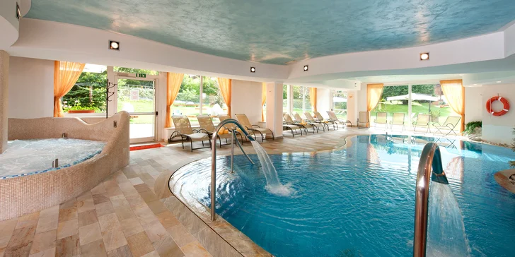 Relax v talianskych Alpách: neobmedzený vstup wellness, raňajky či polpenzia a karta výhod
