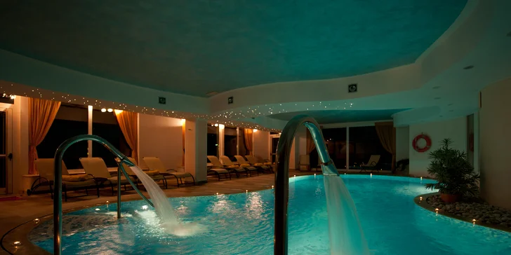 Relax v talianskych Alpách: neobmedzený vstup wellness, raňajky či polpenzia a karta výhod