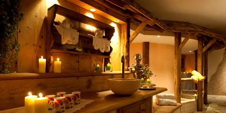 Relax v talianskych Alpách: neobmedzený vstup wellness, raňajky či polpenzia a karta výhod