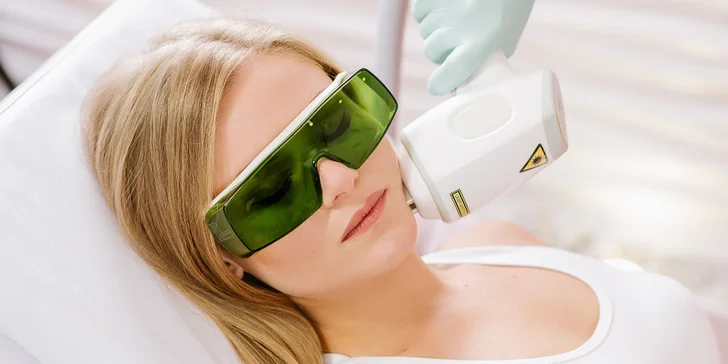 Medicínska epilácia chĺpkov diódovým laserom - nohy, bikiny, pazuchy a i.