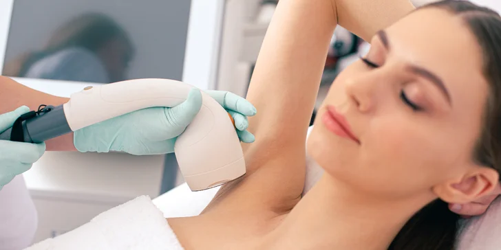 Medicínska epilácia chĺpkov diódovým laserom - nohy, bikiny, pazuchy a i.