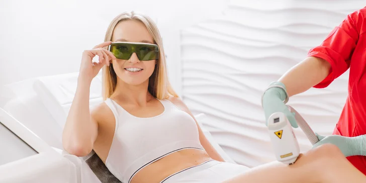 Medicínska epilácia chĺpkov diódovým laserom - nohy, bikiny, pazuchy a i.