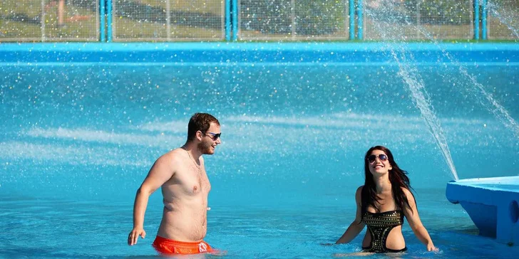 Holidaypark Kováčová: Celodenné vstupy do všetkých bazénov - aj počas leta