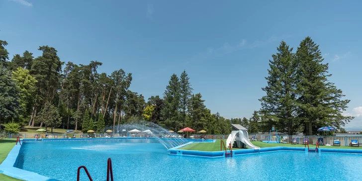 Holidaypark Kováčová: Celodenné vstupy do všetkých bazénov - aj počas leta