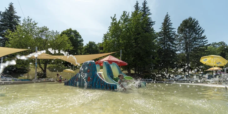 Holidaypark Kováčová: Celodenné vstupy do všetkých bazénov - aj počas leta