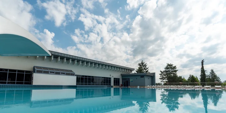 Holidaypark Kováčová: Celodenné vstupy do všetkých bazénov - aj počas leta