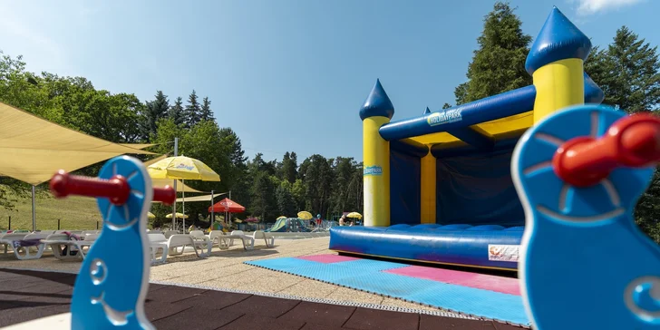 Holidaypark Kováčová: Celodenné vstupy do všetkých bazénov - aj počas leta