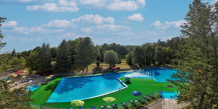 Holidaypark Kováčová: Celodenné vstupy do všetkých bazénov - aj počas leta